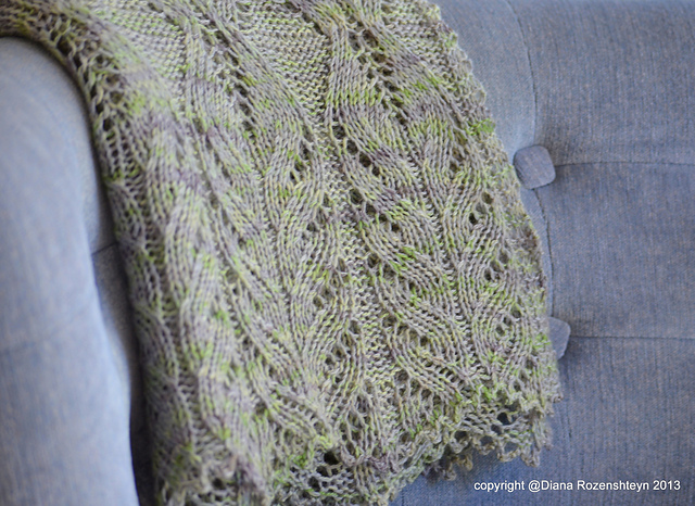 Once upon a leaf {wrap}