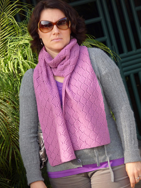 # 05 diamond scarf