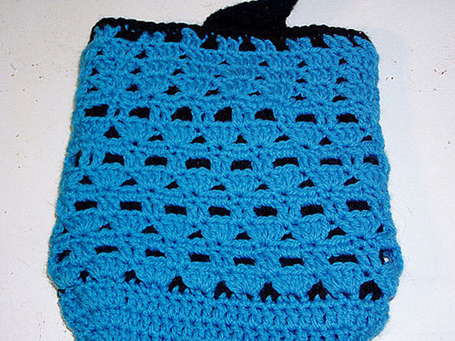 Boxed Shell Lined Bag