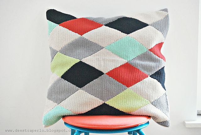 My diamonds pillow