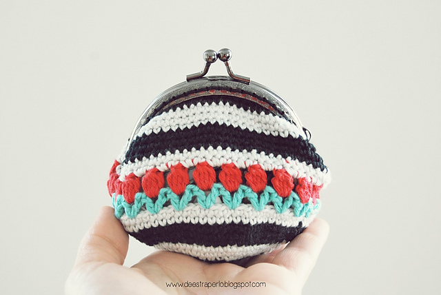 Tulips Coin Purse