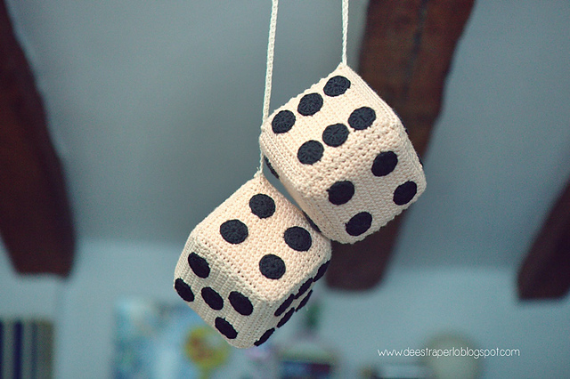 California Road Trip Dice
