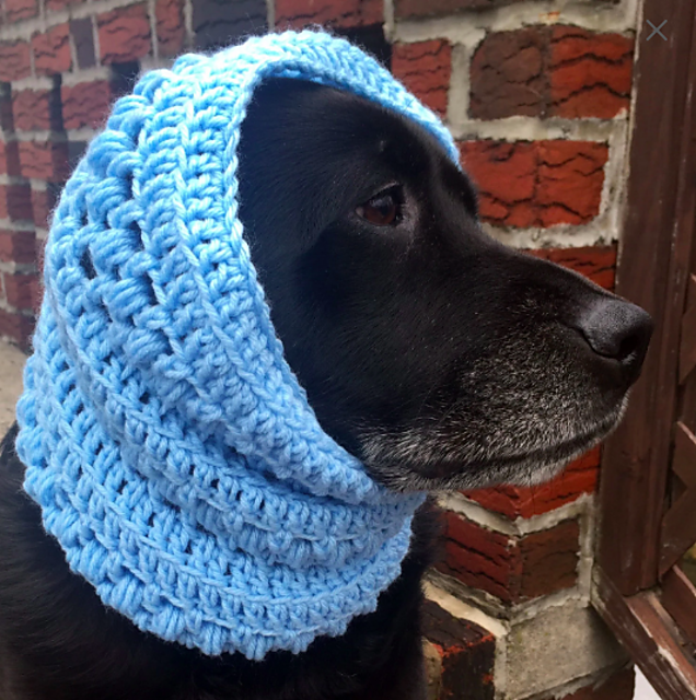 Textured Dog Snood