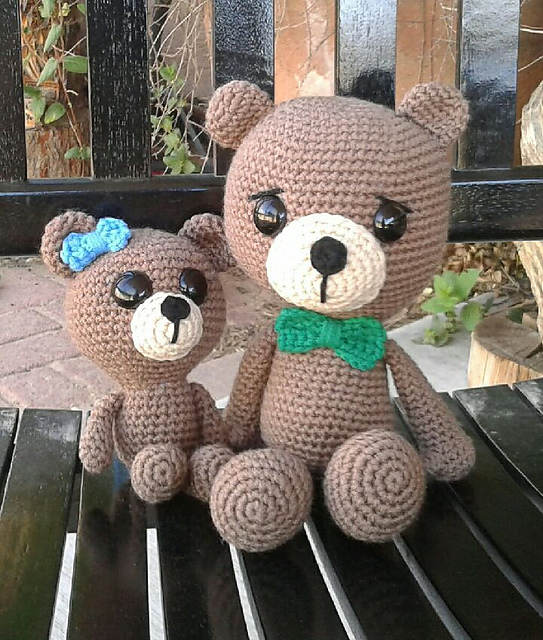 Daddy and Baby Bear