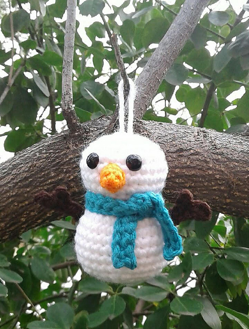 Snowperson Ornament