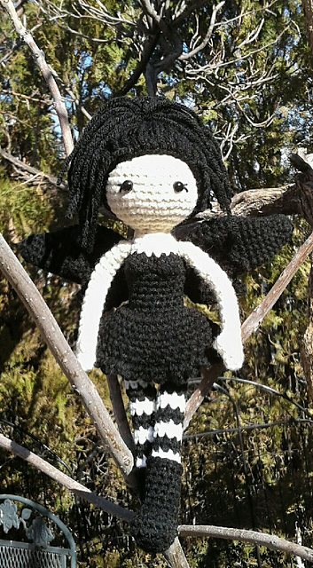 Gia the Goth Fairy
