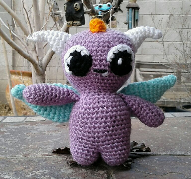 Farley the Baby Fairy Monster