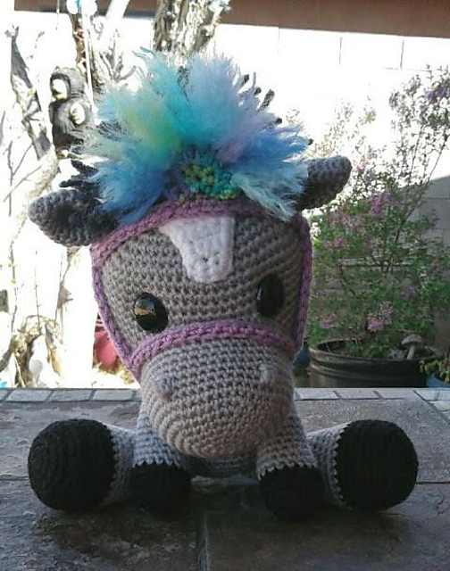 Demi the Dancing Circus Horse