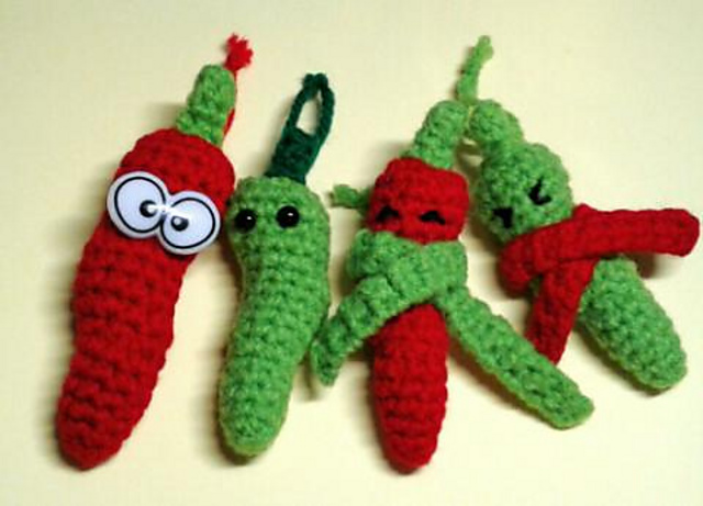 Chilly Chiles Ornament