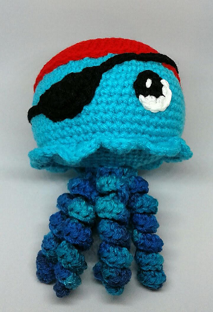 Jack the Jellyfish Pirate