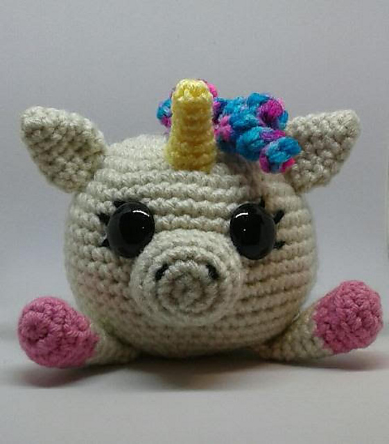 Carla the Chonky Unicorn