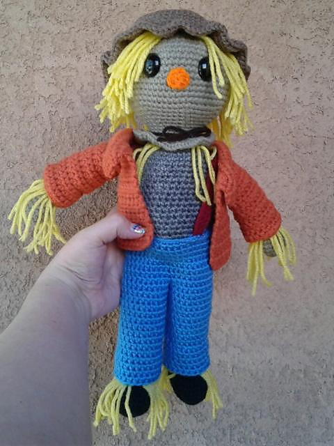 Simon the Scarecrow