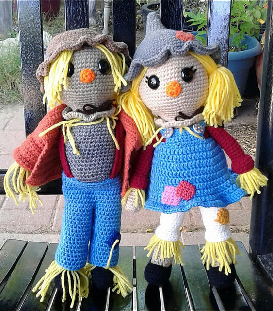 The Scarecrows Ebook