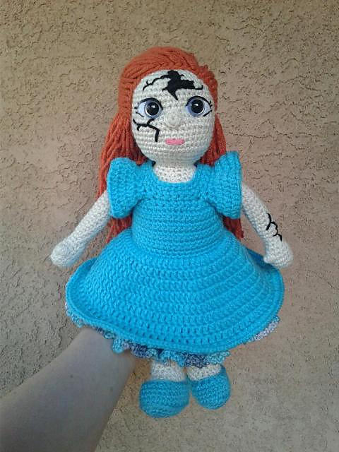 Felicity the Broken Doll