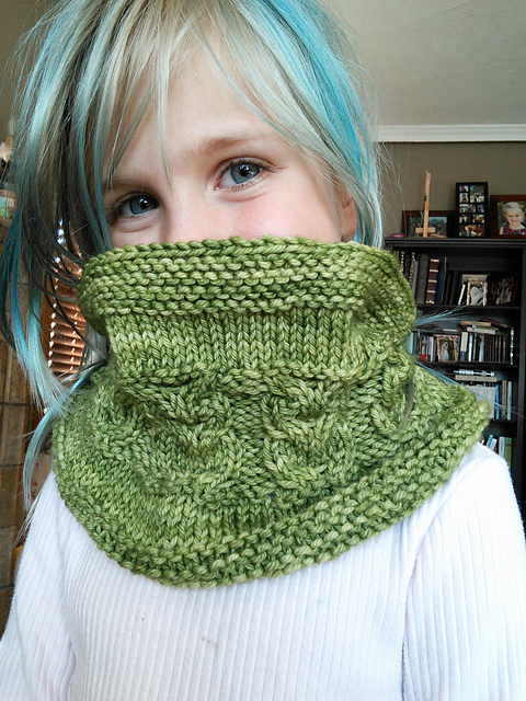 owl cowl for Nicole