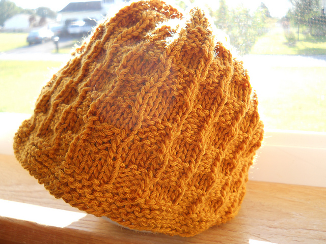 The Checkered Embrace Reversible Chemo Cap