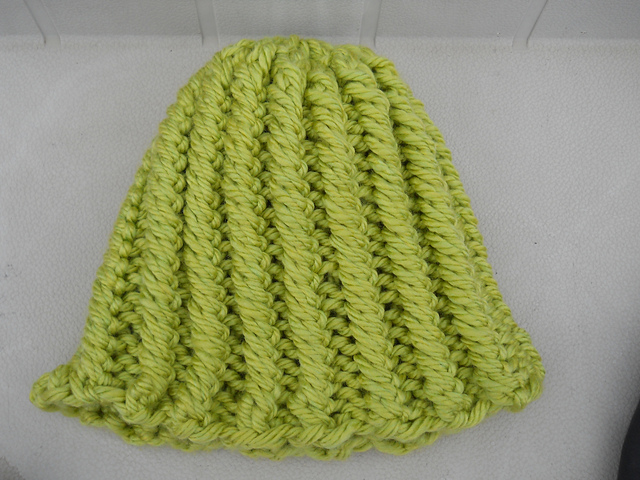 Let There Be Rows:  A One Row Hat
