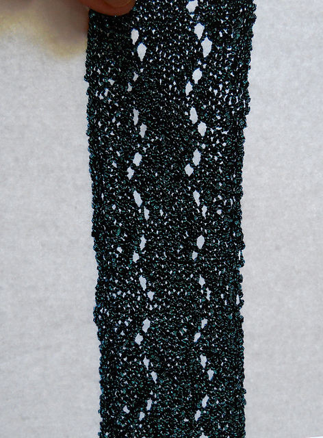 Glitter-ature:  A Bookmark