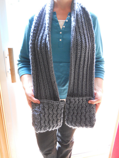 Warm Hands - Warmer Hearts Scarf/Shawl 