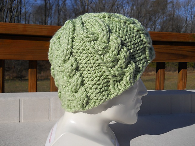 Cables of Comfort Cap