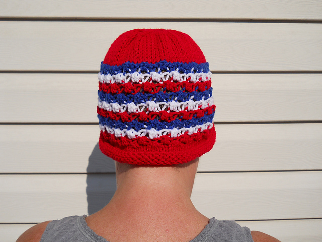 Navy Hug Hat