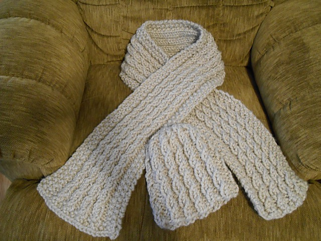 Braided Hope Scarf