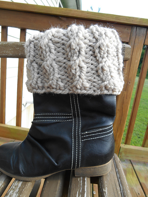 Braided Hope Boot Toppers