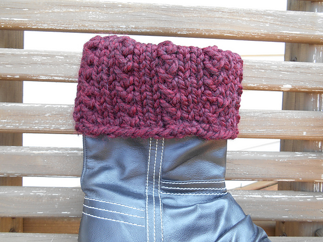 Karmic Kuddles Boot Toppers