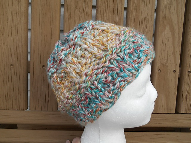 Ribbed Tweed