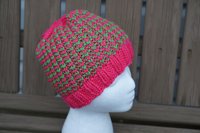 Blended Hues Hat