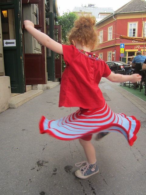 Pirouette Twirls