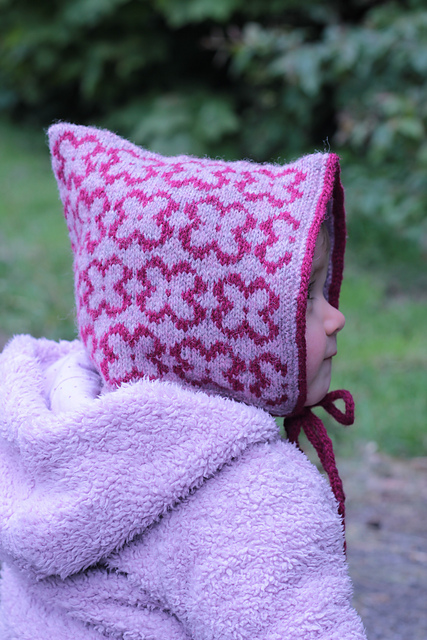 Cherry Blossom Bonnet