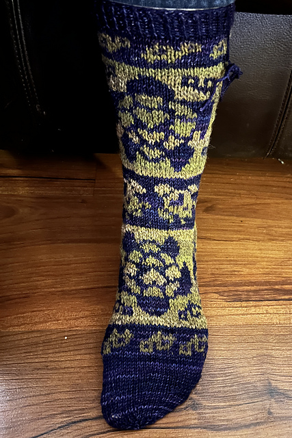 Turtle Love Socks