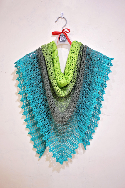 Gevin Grace Shawl