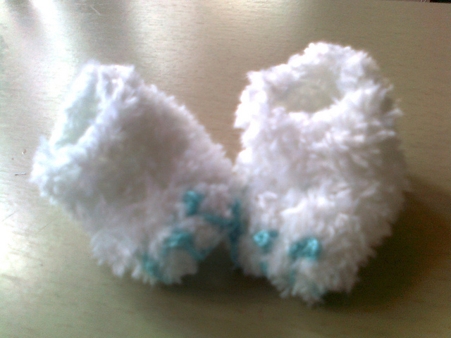 Mini Monster Chaussons Bébé