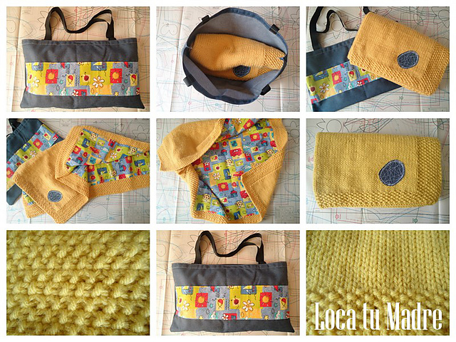 Seed Baby Blanket