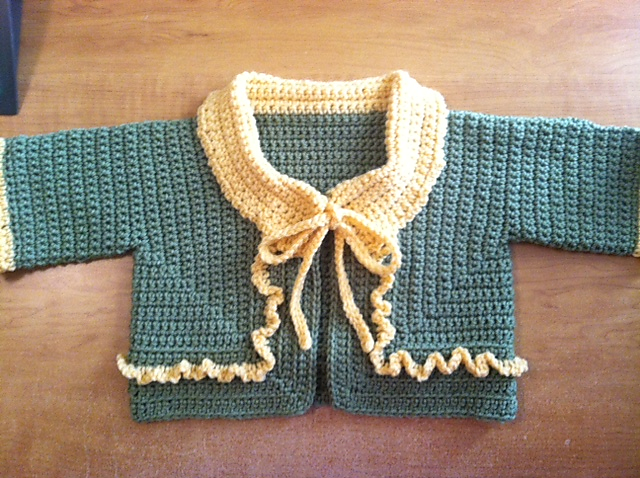 Ruffled Sweater