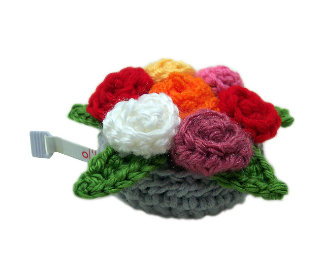Rosette Tape Measure Cover