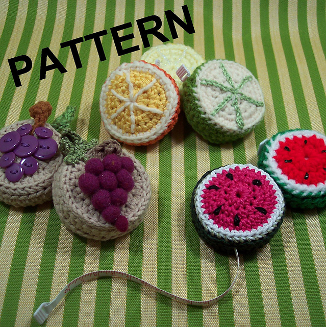 Fruity-licious Tape Measure Covers
