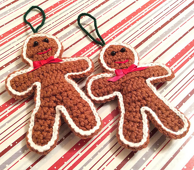 Gingerbread Man Ornament