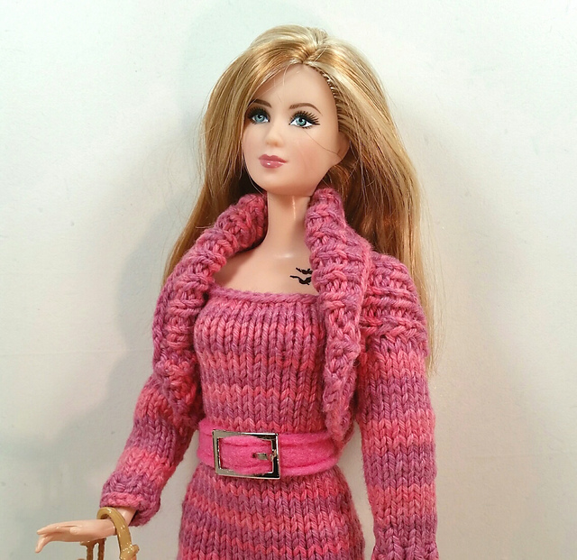 #1079 Dress and Bolero