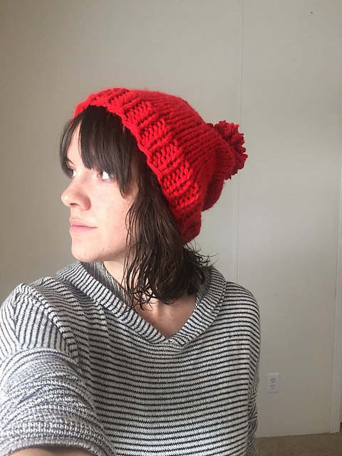 Classic Pom Pom Beanie