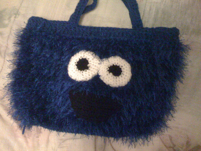 CookieMonster Purse