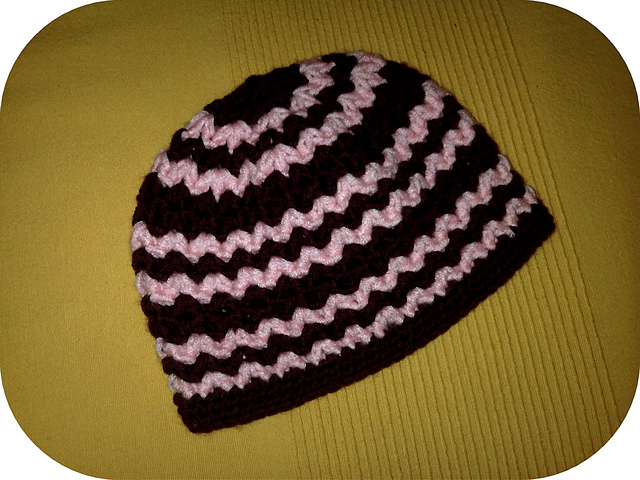 Zig Zag Beanie