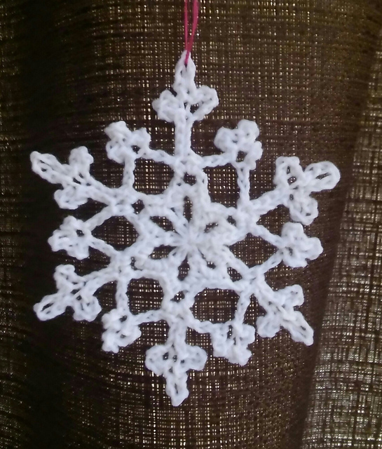 Dazzling Snowflake