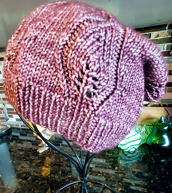 Candle Flame Hat DK