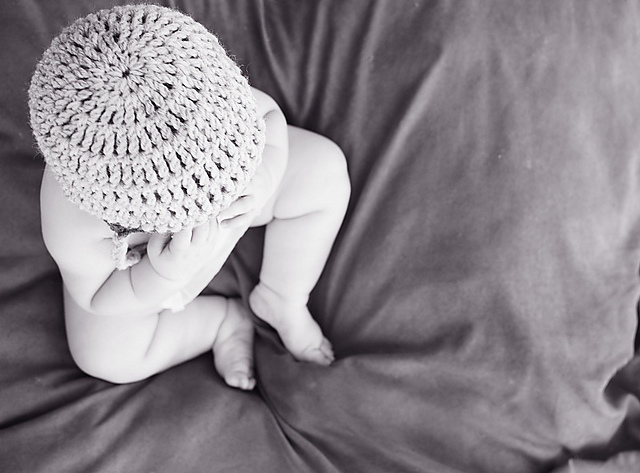 Triple Crochet beanie