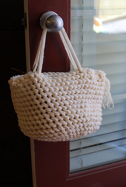 Triple strand bag