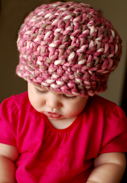 Strawberry Beret