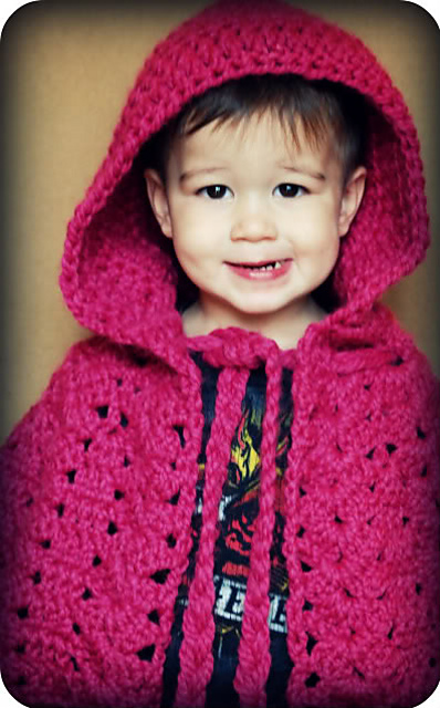 Pretty Precious Poncho
